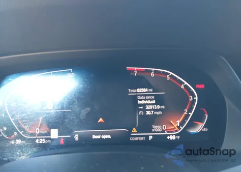 2020 BMW X5 xDrive40I from USA, damaged, VIN 5UXCR6C03L9B30440